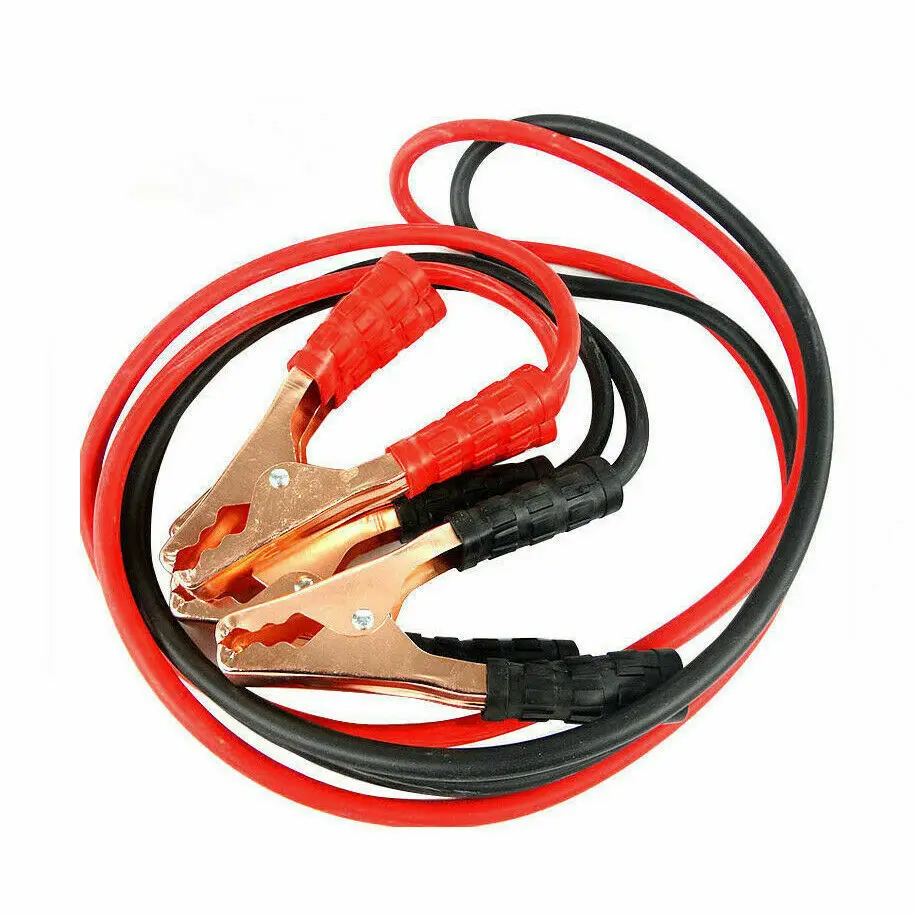  1500 Amp Car Battery Booster Jumper Cables Leads 2 mt