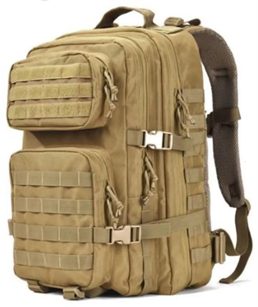 Assault Molle Backpack 50 Lt Khaki