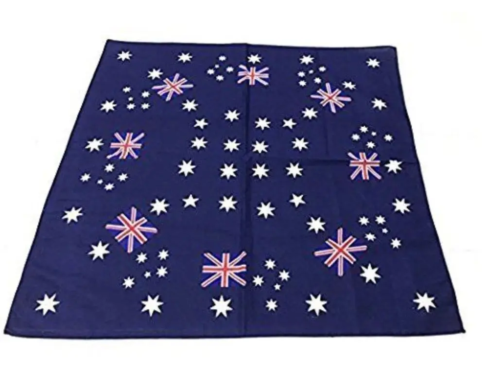 Australian Flag Pattern Cotton Bandana