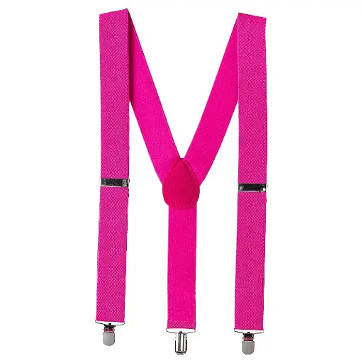 [04680-pink]  Braces Suspenders Medium Pink