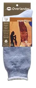 [04809]  Powder blue 2-8 overlander Expedition Sock