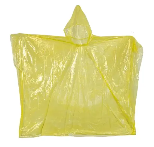 [08024-2]  Emergency Poncho 2 PACK