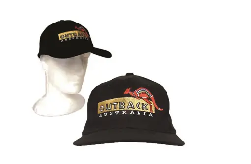 [12860]  Outback Australia Baseball Cap Wool/Poly