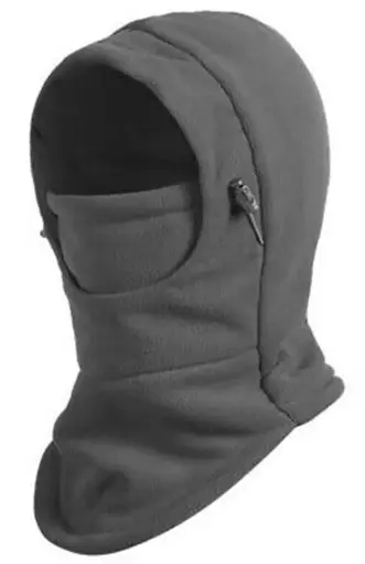 [13463-grey]  Polar Fleece Balaclava Grey