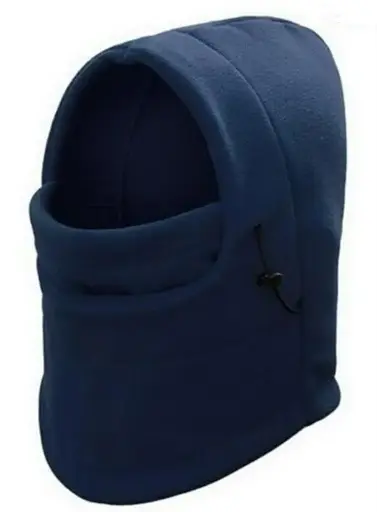 [13463-navy]  Polar Fleece Balaclava Navy