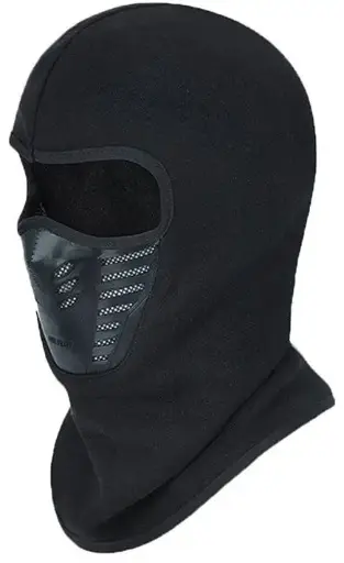[13470-black]  Breathable Fleece Balaclava Black