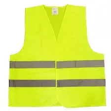 [0446]  Hi Vis Safety Vest Yellow one size fits most