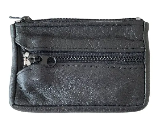 [21510]  Coin Purse Wallet Leather