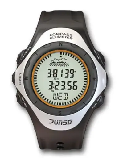 [21895]  Digital Watch Altimeter Compass 18 function
