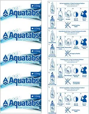 [22924-3]  Aquatabs 3.5mg 3 Strips