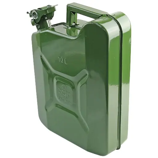 [23023]  Steel Jerry Can 10lt