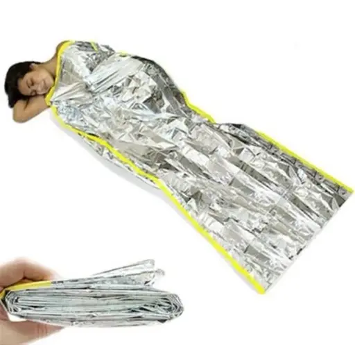 [25349]  Emergency Sleeping Bag Alumimium