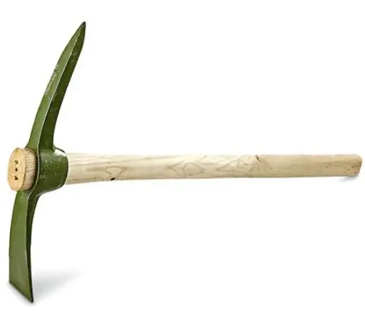 [25803]  Pick Mattock Wood Handle