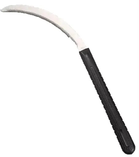 [25831]  Mini Hand Sickle Saw Plastic Handle 17.5 cm Blade