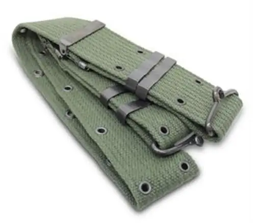 [04597]  Cotton Heavy Duty GI Belt