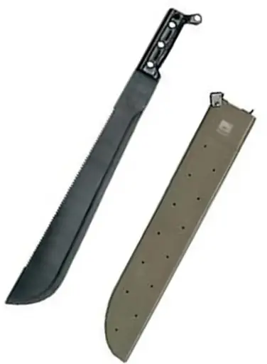 [26505]  US GI Machete with Hard Plastic Sheath
