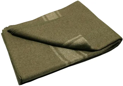 [27121]  Wool Blanket 90% 160x200cm