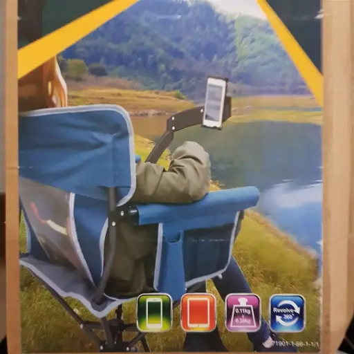 [27686] Mobile Phone iPad Holder Adjustable Screw On