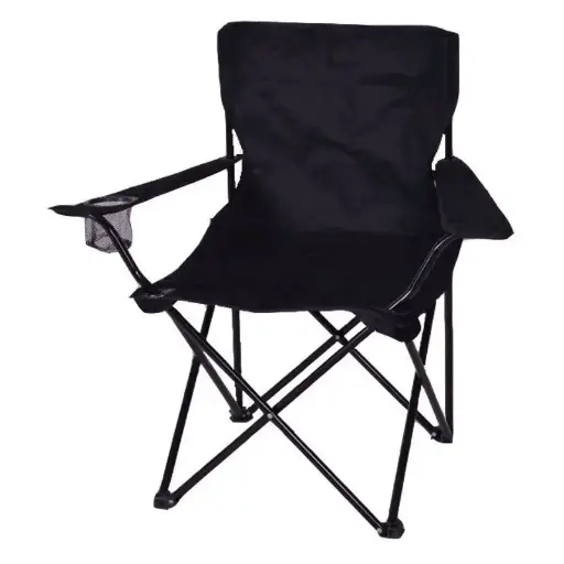 [27728-black]  Budget Action Chair Black