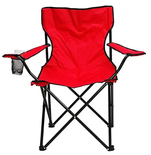 [27728-red]  Budget Action Chair Red/Burgundy