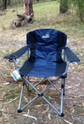 [27751]  Big Man Oversize Camping Chair
