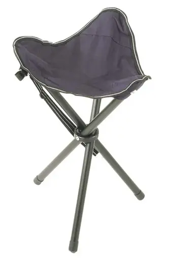 [27790]  Bat Stool 3 Leg Tripod Chair
