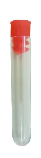 [28265]  Vial Plastic 3 ml Orange top