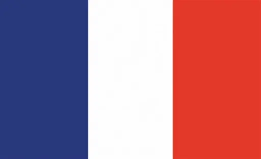 [28734]  France Flag 5' X 3'