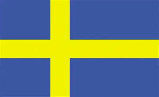 [28740]  Sweden Flag 5' X 3'