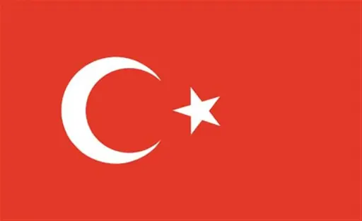 [28744]  Turkey Flag 5' X 3'