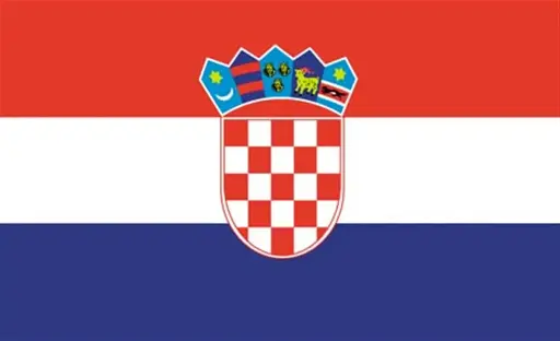 [28750]  Croatia Flag 5' X 3'