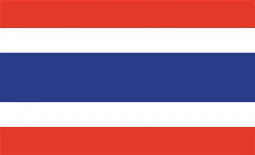 [28758]  Thailand Flag 5' X 3'
