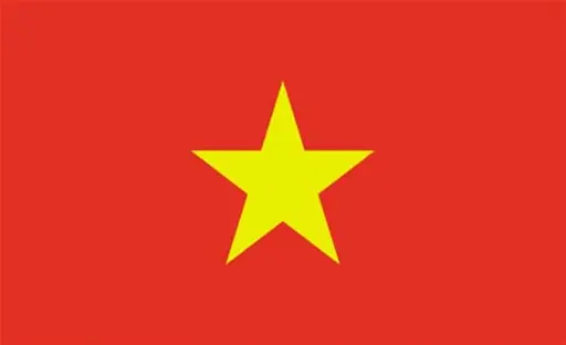 [28760]  Vietnam Flag 5' X 3'