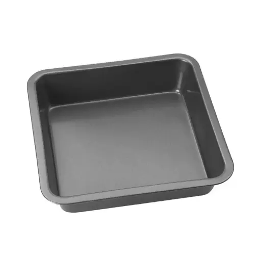 [29159]  Square Baking Pan Non Stick 27x25x8cm