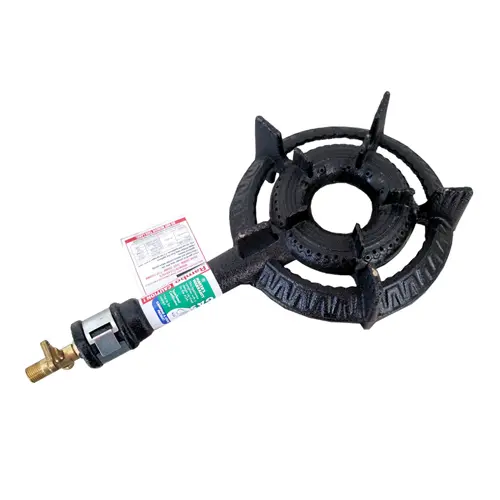 [29610]  1 Ring Burner Single LPG 1/4'' male connection 12MJ heat output 2.75kpa