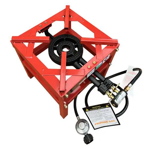 [29622]  Steel Frame 2 Ring Burner