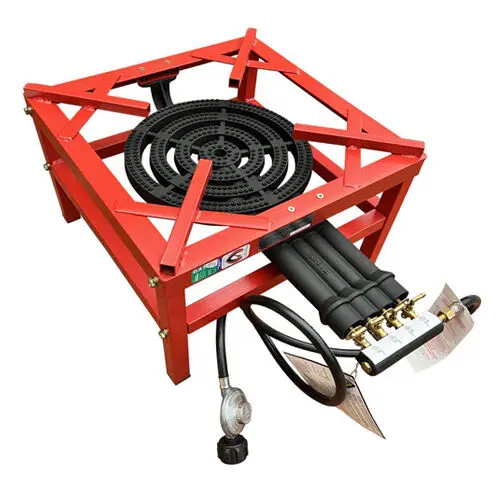 [29624]  Steel Frame 4 Ring Burner