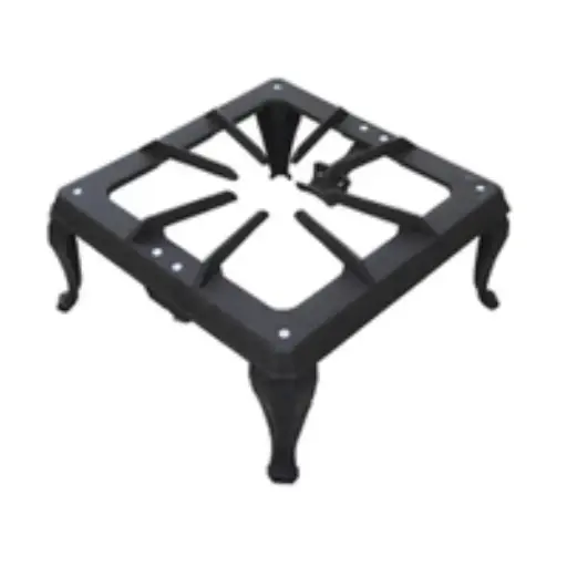 [29625] Cast Iron Frame for 2 Ring LPG Gas Burner
