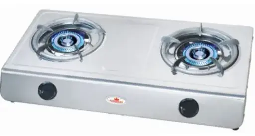 [29641]  Indoor/Outdoor Deluxe Wok Cooker, Two Burner, LPG, Low Pressure (2.75kpa) w/ Flame Failure