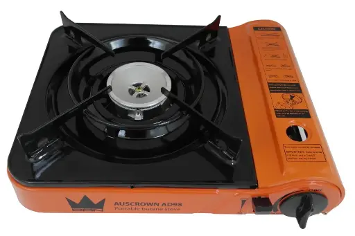[29642]  Portable Butane Gas Stove in Plastic Cas
