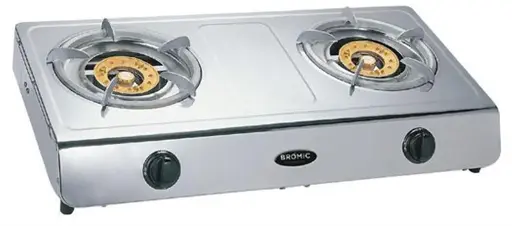 [29644]  Deluxe Wok Cooker, Two Burner, LPG, Low Pressure (2.75kpa)