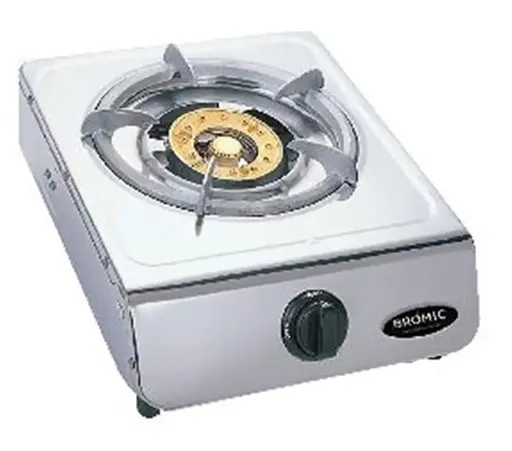 [29645]  Natural Gas Single Burner Wok Cooker w/Flame Failure