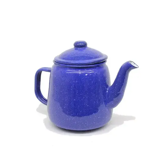 [32103]  Enamel Teapot 12 cm