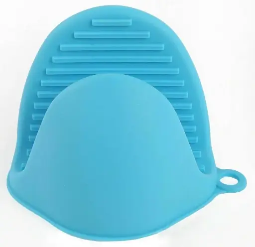 [33980]  Silicone Mini Glove Pot Holder Grabber