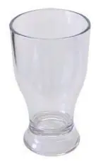[34331]  Polycarbonate Beer Cup 7 oz