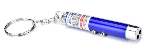 [36143]  Mini Laser Pointer with LED Torch 2in1 <1mw
