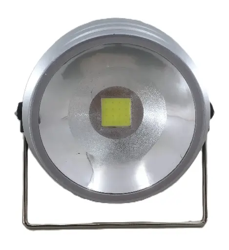 [36323]  Solar LED COB Camp Lamp with Phone Charge+Sta