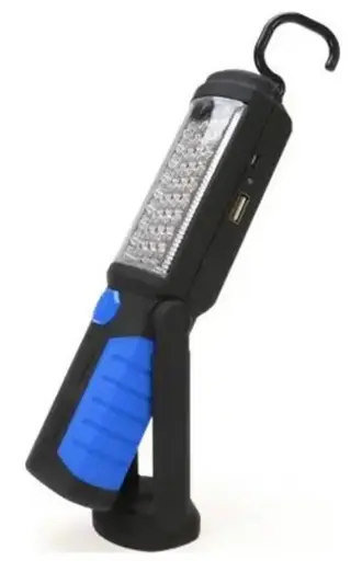 [36385]  Work Light 36+5 COB LED with Hook & Magnet