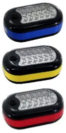 [36392]  24+3 LED Lamp & Torch 3xAAA Hook+Magnet