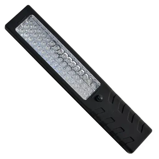 [36421]  LED 45+3+5 Lamp+Red+Torch 3AAA Magnet Hook